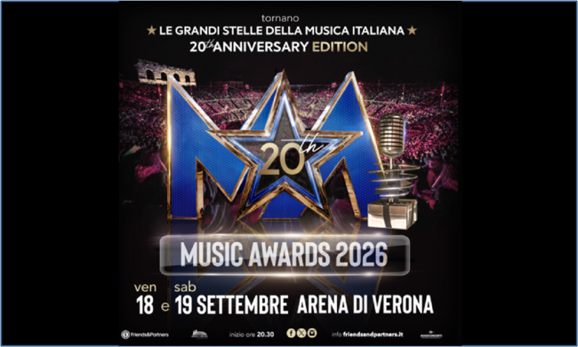 Music Awards 2026 - Verona 
