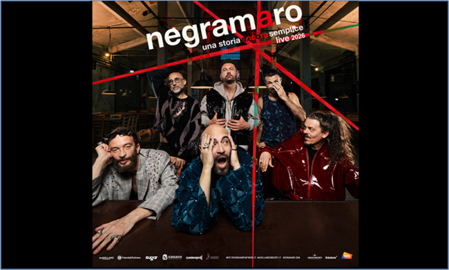 Negramaro - Roma 