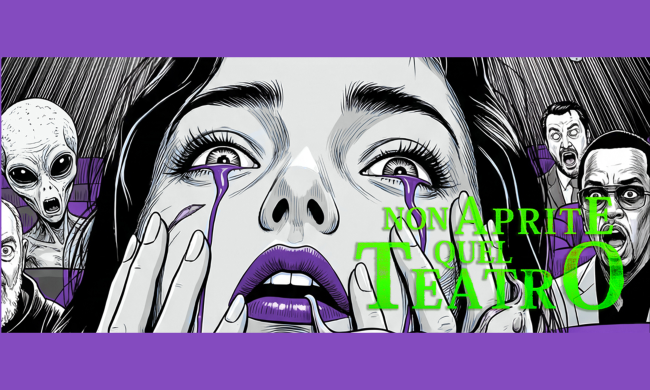 Non Aprite quel Teatro - Milano