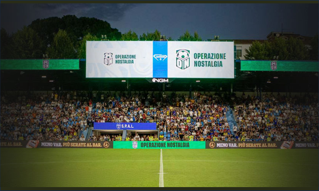 Il Raduno di Operazione Nostalgia - RM