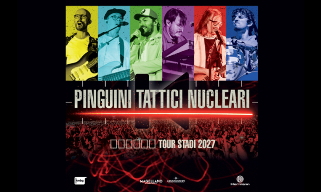 Pinguini Tattici Nucleari - Messina