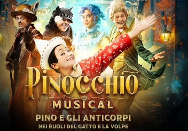 Pinocchio Musical - Salerno 