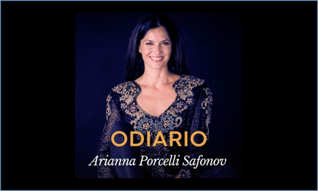 Arianna Porcelli Safonov  - Roma