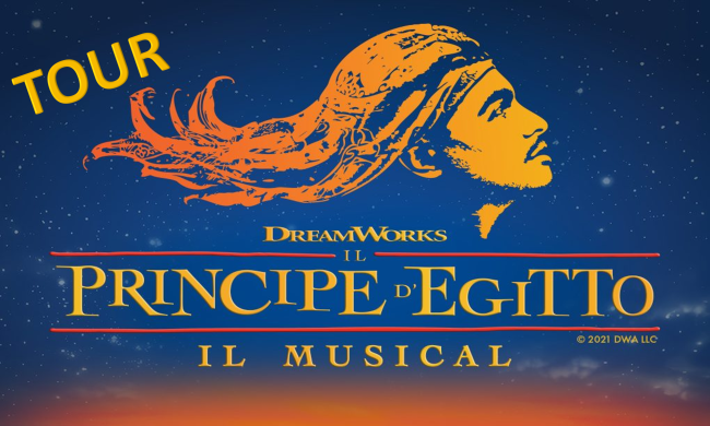 Il Principe d'Egitto - Il Musical - Tour