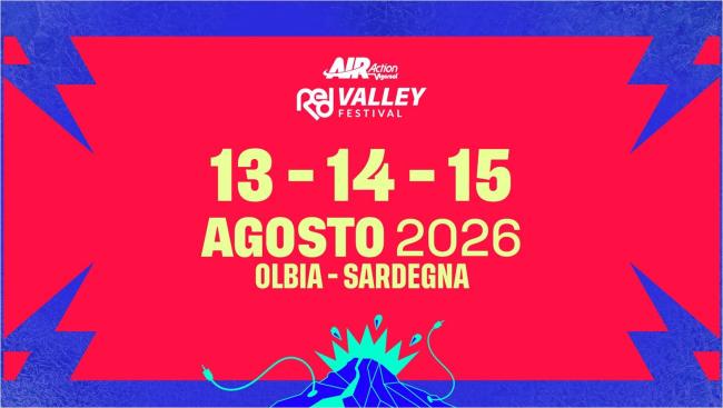 Red Valley Festival 2026 - Full Pass - Olbia