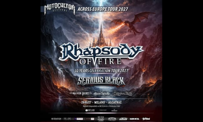 Rhapsody of Fire - Milano 