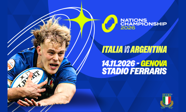 ITALIA vs ARGENTINA National Championship 2026 - Genova