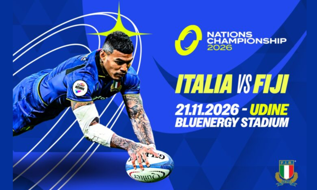 ITALIA vs FIJI National Championship 2026 - Udine