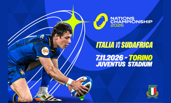 ITALIA vs SUD AFRICA National Championship 2026 - Torino