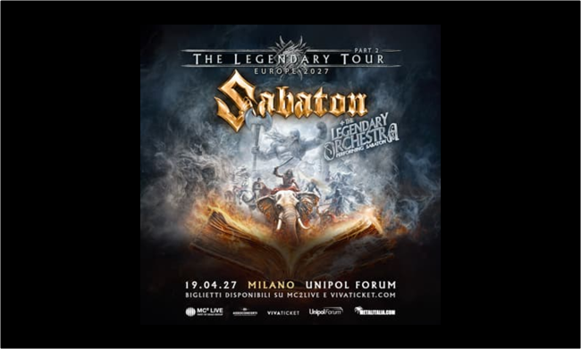 Sabaton - Assago