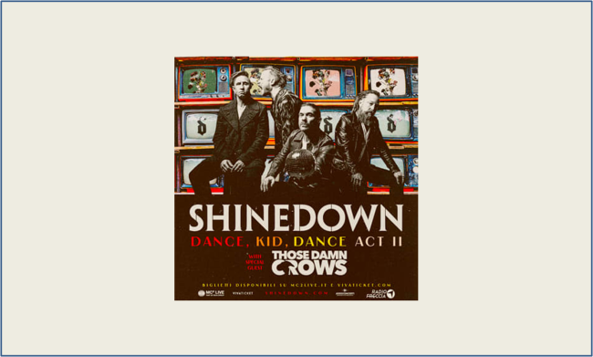 Shinedown - Milano