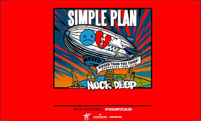 Simple Plan - Milano 