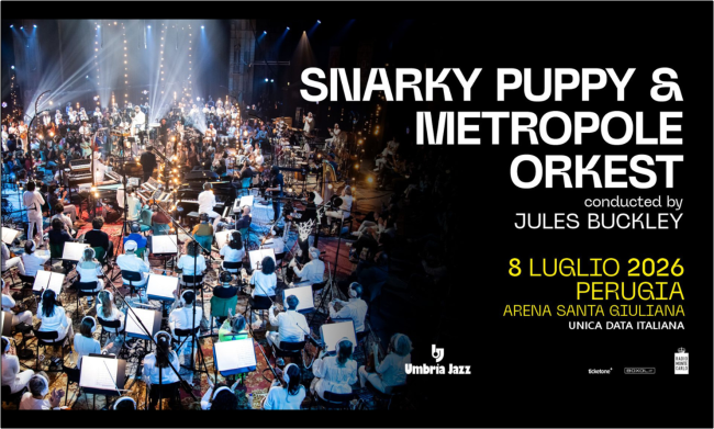 Snarky Puppy & Metropole Orkest - Perugia