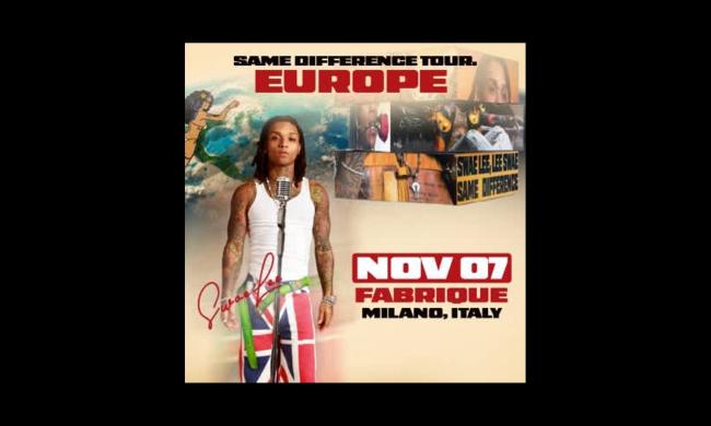 SWAE LEE - SAME DIFFERENCE TOUR EUROPE - Milano