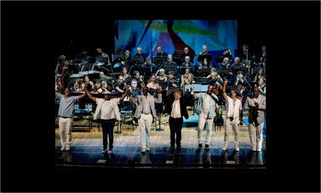 TAKE 6 meets Medit Orchestra - RMc