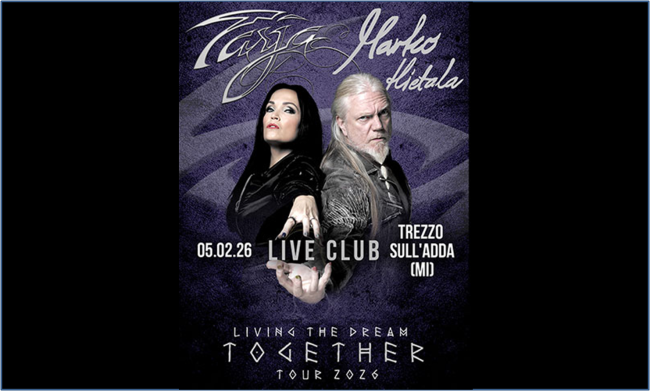 Tarja Turunen + Marko Hietala + Special Guest - MI