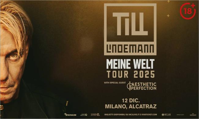 Till Lindemann - Milano 