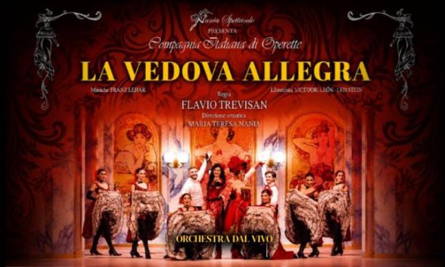 La Vedova Allegra - Roma