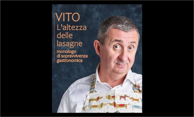 Vito - L'altezza delle Lasagne - Bologna