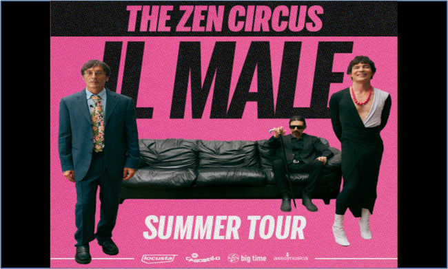 The Zen Circus + Motta - COLLEGNO