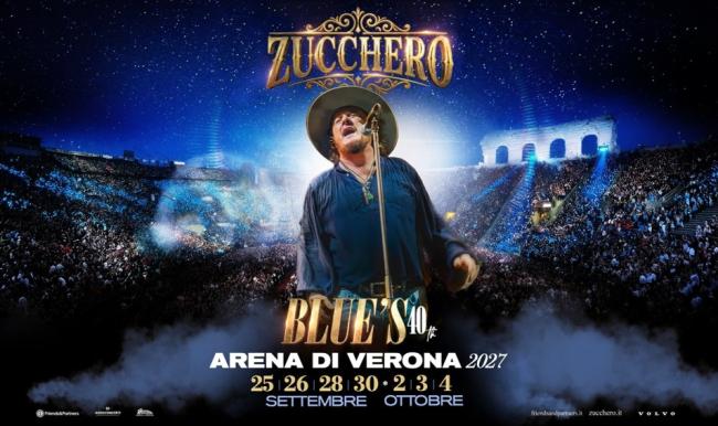 Zucchero - BLUE’S 40th - Verona