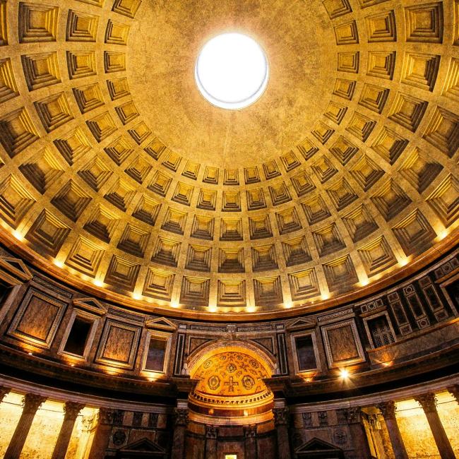 Immagine cover di Pantheon di Roma: Biglietto d&#039;ingresso + Audioguida digitale