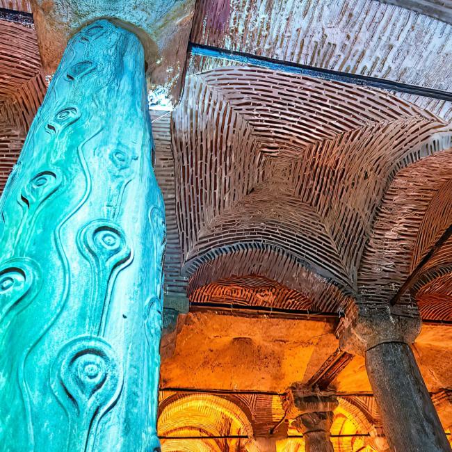 Immagine cover di Cisterna Basilica: Biglietto salta-coda