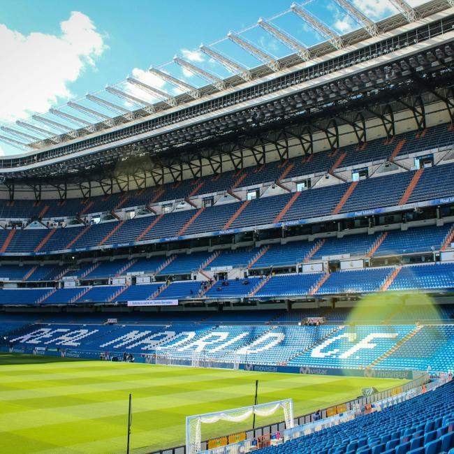 Immagine cover di Stadio Santiago Bernabéu: Tour guidato