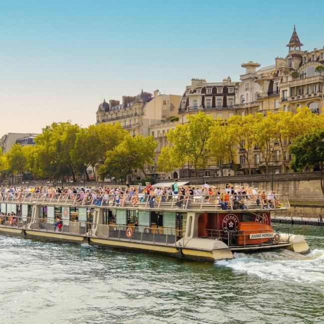 Immagine cover di Senna: Tour in Barca dalla Torre Eiffel