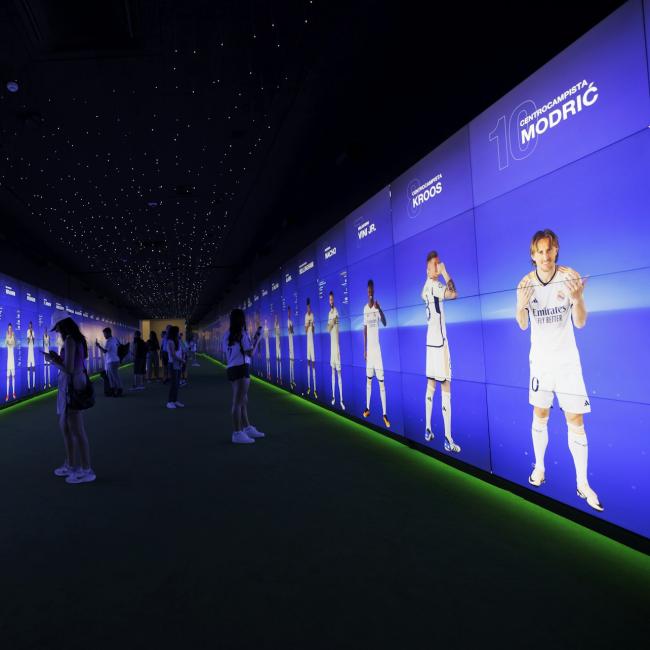Immagine cover di Stadio Santiago Bernabéu: Ingresso al museo