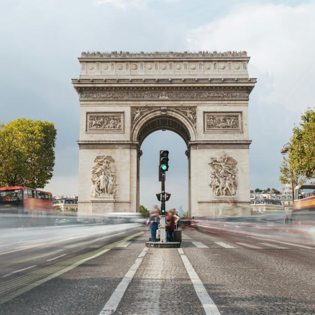 Immagine cover di Arco di Trionfo: Biglietto d&#039;ingresso + accesso al tetto