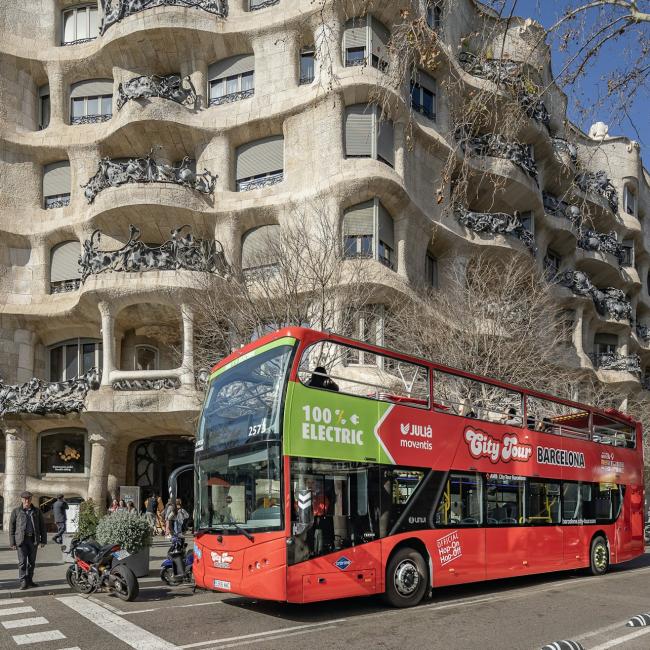 Immagine cover di City Tour Barcellona: Tour in autobus Hop-on Hop-off di 24 o 48 ore