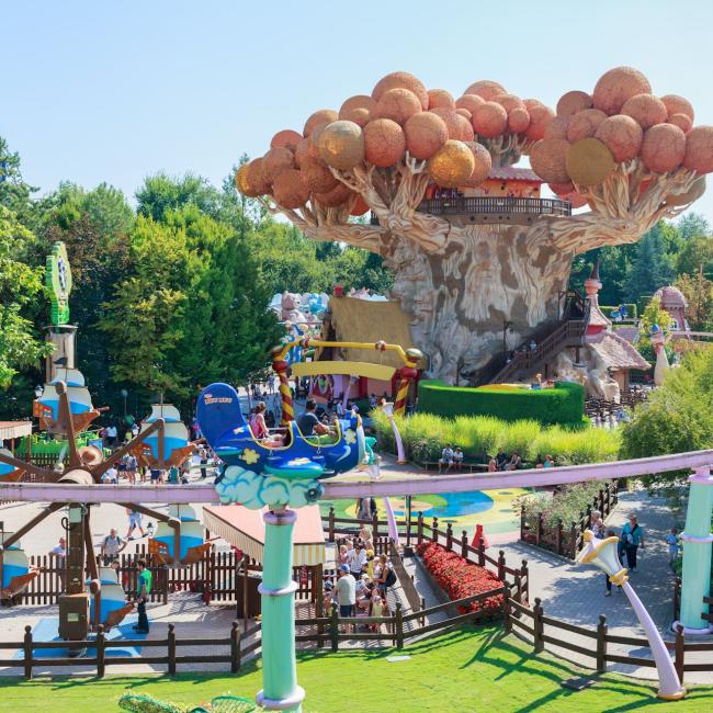 Immagine cover di Gardaland Park + Gardaland SEA LIFE Aquarium