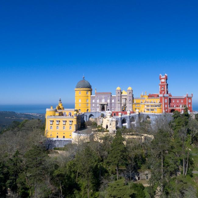 Immagine cover di Palacio da Pena e Parco: Biglietto d&#039;ingresso