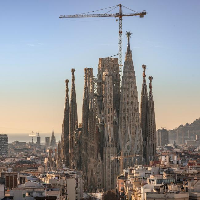 Immagine cover di Sagrada Familia: Biglietto con accesso rapido e accesso alla Torre della Passione