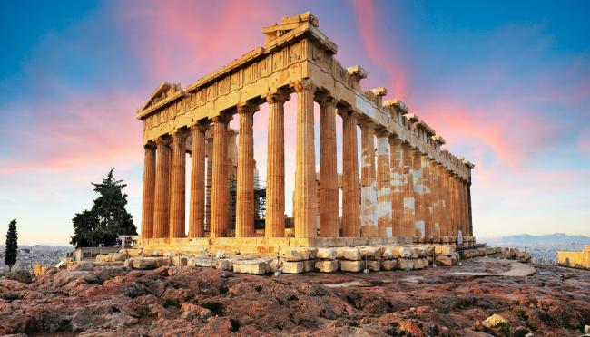 GRECIA: L'ECO DI CIVILTA' ANTICHE