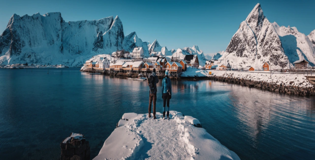 NORVEGIA: MAGIA DELLE ISOLE LOFOTEN