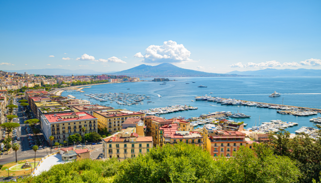 S.VALENTINO A NAPOLI E SORRENTO