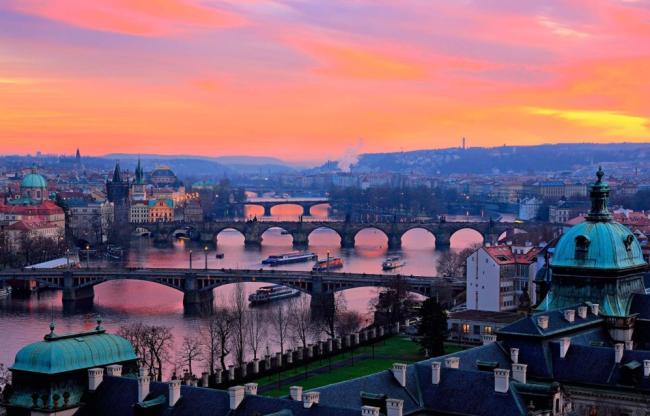 PRAGA - CAPODANNO