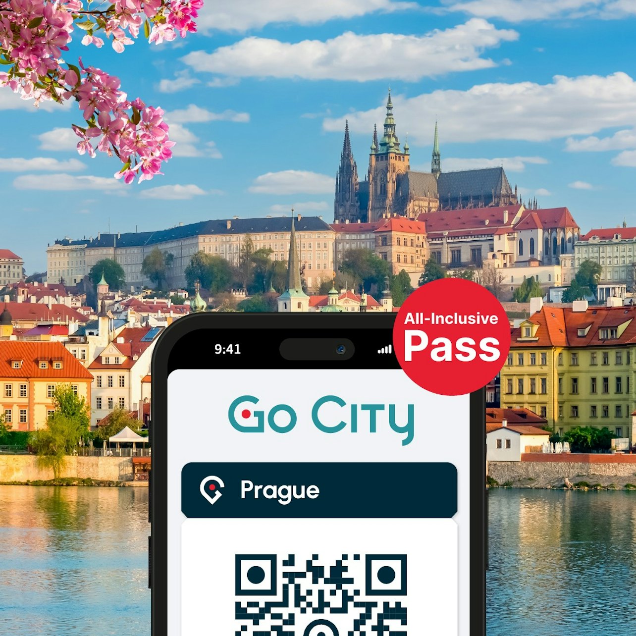 Immagine cover di Pass All-Inclusive per Praga: 30+ attrazioni + bus Hop-on Hop-off