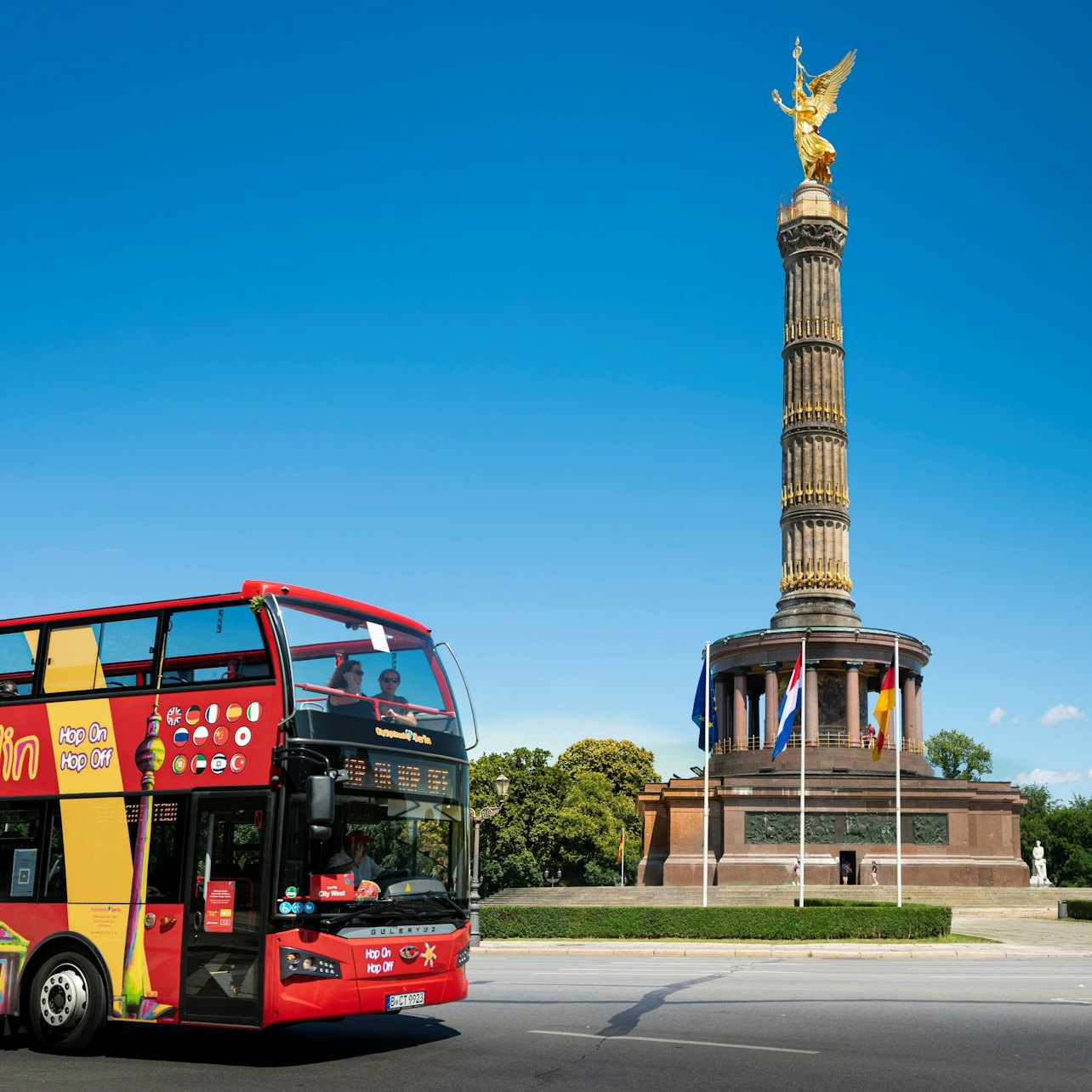 Immagine cover di Berlino: 24/48 ore di bus Hop-On Hop-Off