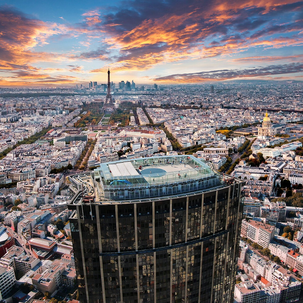 Immagine cover di Tour Montparnasse: Biglietto d&#039;ingresso