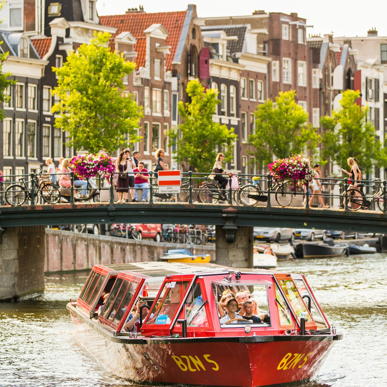 Immagine cover di Hop-on Hop-off Barca Amsterdam