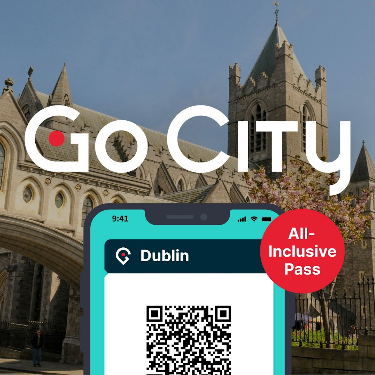 Immagine cover di Dublin Pass: Ingresso a oltre 40 attrazioni + Bus Hop-on Hop-off