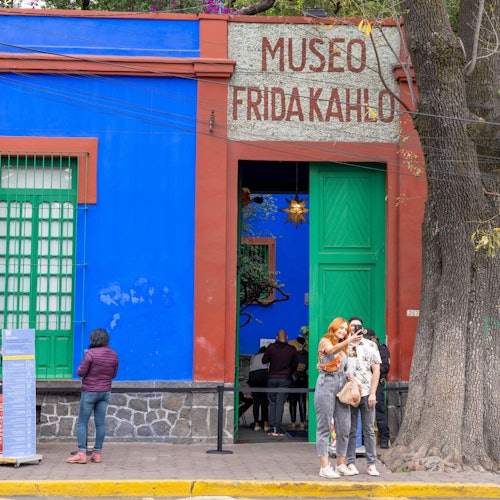 Immagine principale di Museo Frida Kahlo e Anahuacalli: Biglietto d'ingresso + Guida digitale