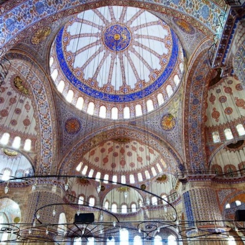 Immagine principale di Moschea Blu e Cisterna Basilica: Biglietti per saltare la fila + tour