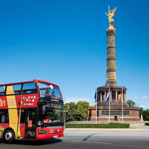 Immagine principale di Berlino: 24/48 ore di bus Hop-On Hop-Off