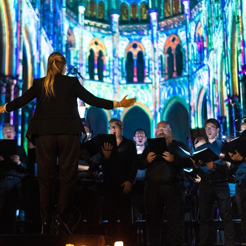 Immagine principale di Luminiscence Strasburgo: esperienza di luce immersiva