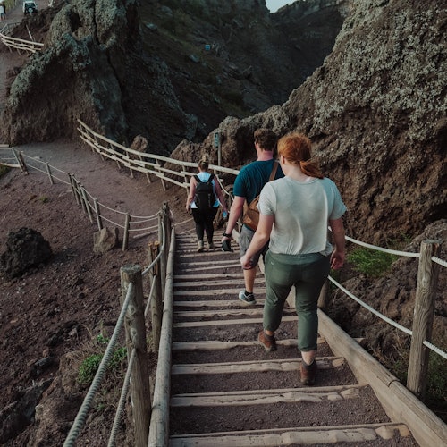 Immagine principale di Vesuvio: Biglietto salta-coda + Audioguida