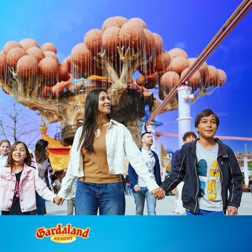 Immagine principale di Gardaland: Biglietto con accesso rapido